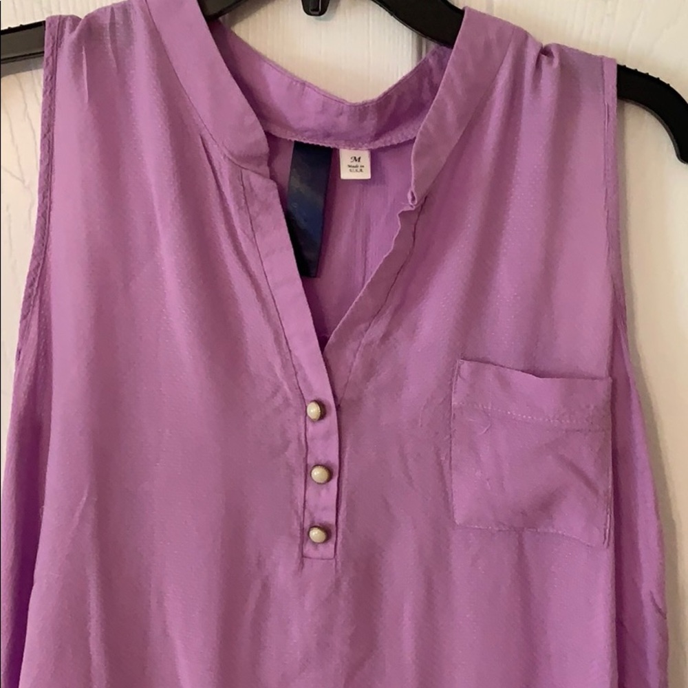 Button up blouse - Picture 2 of 3